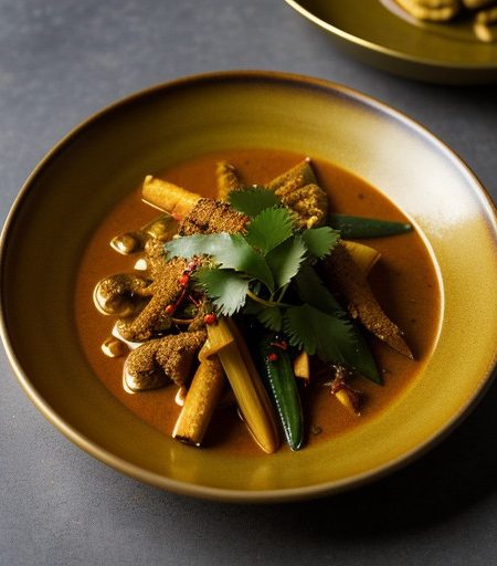 Nam Phrik Kaeng Daeng (Red Curry Paste Ett recipe image