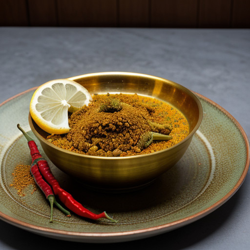 Nam Phrik Kaeng Daeng (Red Curry Paste recipe image