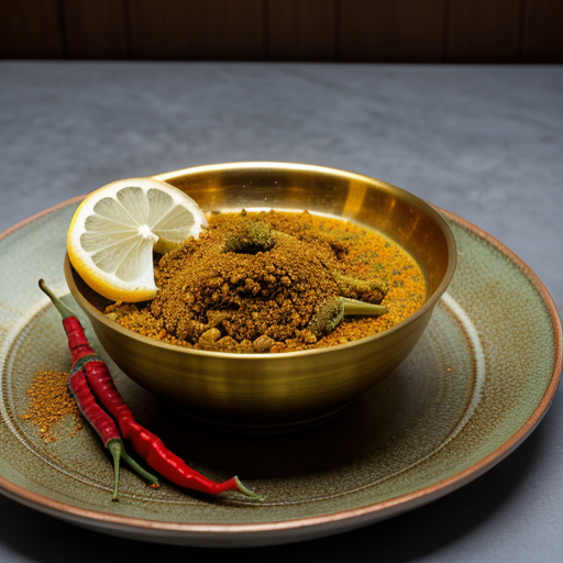 Nam Phrik Kaeng Daeng (Red Curry Paste recipe image