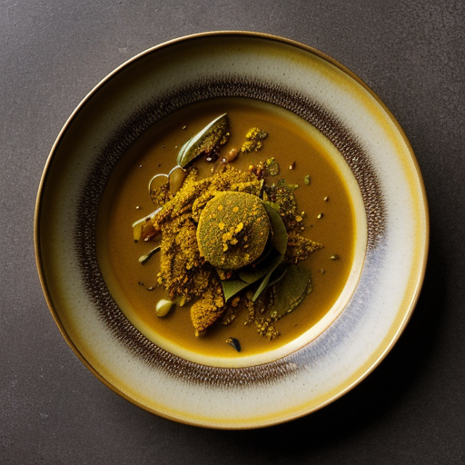 Nam Phrik Kaeng Ka-Ri (Yellow Curry Paste Et recipe image