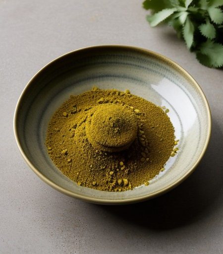Nam Phrik Kaeng Ka-Ri (Yellow Curry Paste Ett recipe image