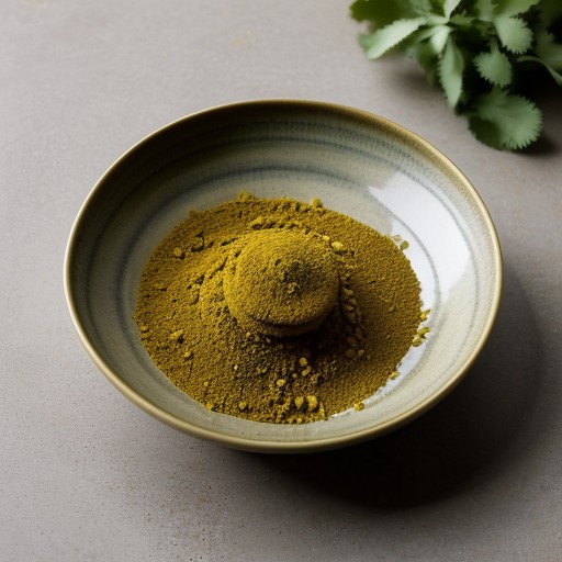 Nam Phrik Kaeng Ka-Ri (Yellow Curry Paste Ett recipe image