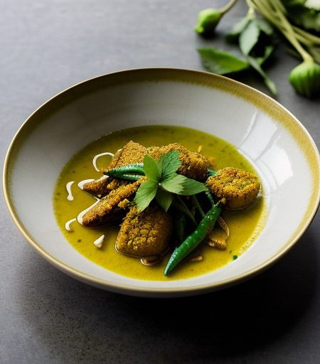 Nam Phrik Kaeng Khiao Wan (Green Curry Paste recipe image