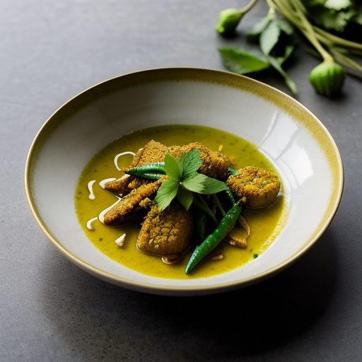 Nam Phrik Kaeng Khiao Wan (Green Curry Paste recipe image