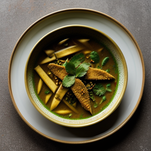 Nam Phrik Kaeng Khiao Wan (Green Curry Paste recipe image