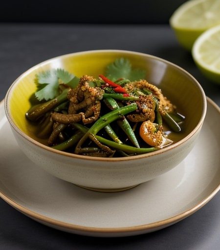 Nam Phrik Kaeng Khua (Kaeng Khua Curry Paste Ett recipe image