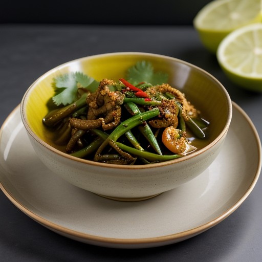 Nam Phrik Kaeng Khua (Kaeng Khua Curry Paste Ett recipe image
