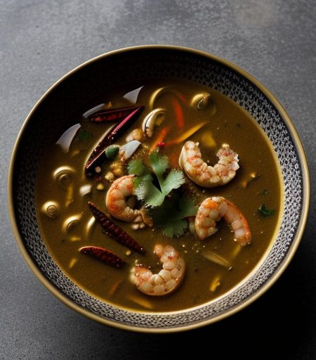 Nam Phrik Kaeng Som (Sour Soup Curry Paste recipe image