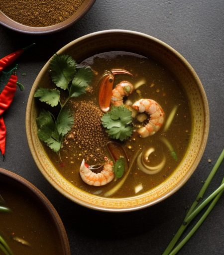 Nam Phrik Kaeng Som (Sour Soup Curry Paste E recipe image