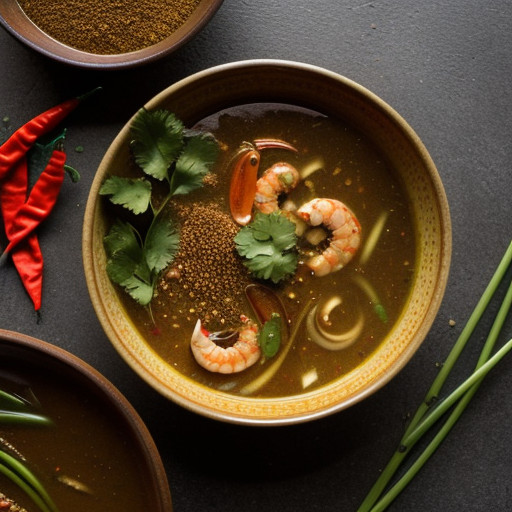 Nam Phrik Kaeng Som (Sour Soup Curry Paste E recipe image