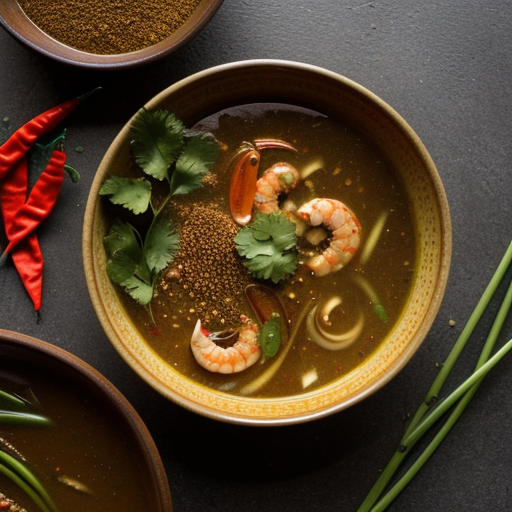 Nam Phrik Kaeng Som (Sour Soup Curry Paste E recipe image