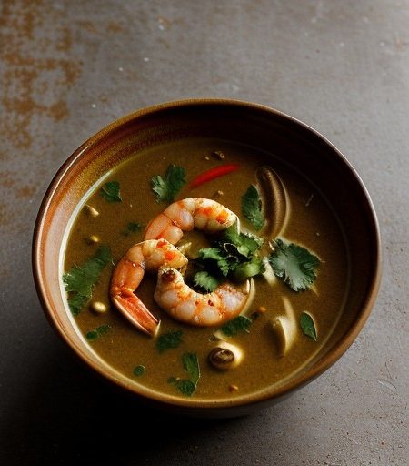 Nam Phrik Kaeng Som (Sour Soup Curry Paste Ett recipe image
