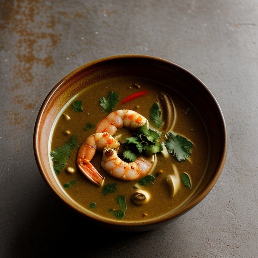 Nam Phrik Kaeng Som (Sour Soup Curry Paste Ett recipe image
