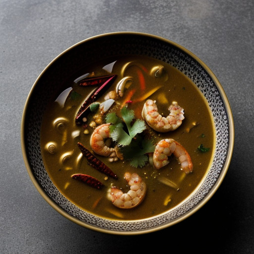 Nam Phrik Kaeng Som (Sour Soup Curry Paste recipe image