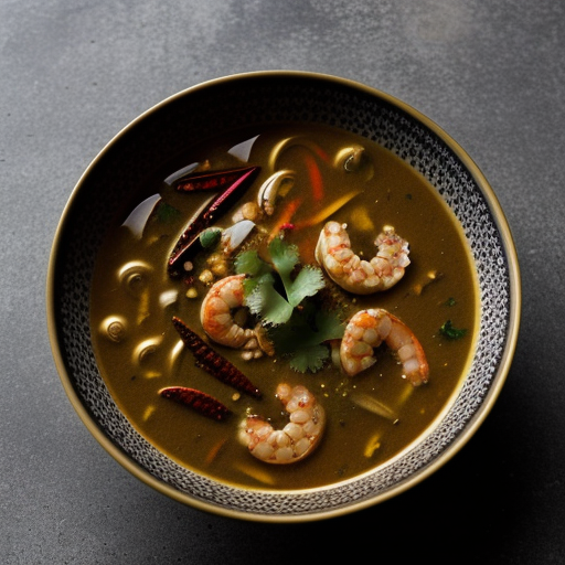Nam Phrik Kaeng Som (Sour Soup Curry Paste recipe image