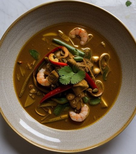 Nam Prik Kaeng Matsaman (Massaman Curry Paste Ett recipe image