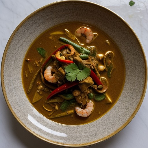 Nam Prik Kaeng Matsaman (Massaman Curry Paste Ett recipe image