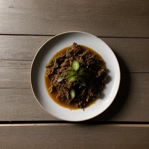 Nam Prik Kai Kem recipe image
