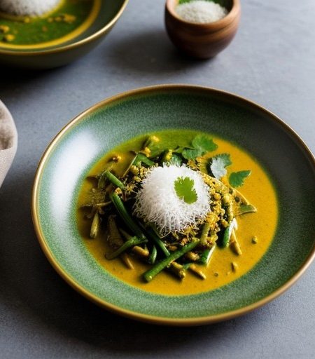 Nam Prik Kang Khiaw-Waan (Green Curry Paste recipe image