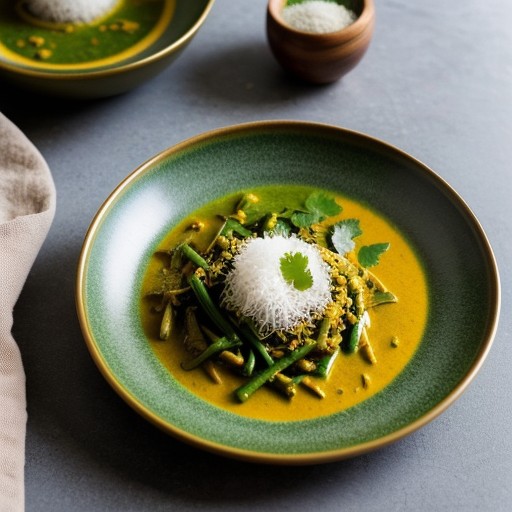 Nam Prik Kang Khiaw-Waan (Green Curry Paste recipe image