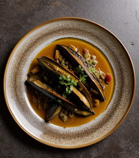Nam Prik Makhua Yao (Mashed Aubergines recipe image