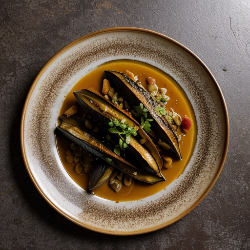 Nam Prik Makhua Yao (Mashed Aubergines recipe image