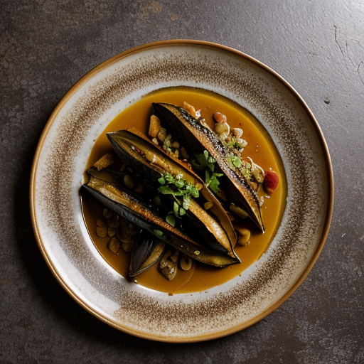 Nam Prik Makhua Yao (Mashed Aubergines recipe image