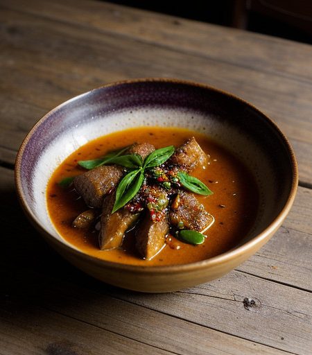 Nam Prik Ong (Northern Tomato & Meat Sauce recipe image