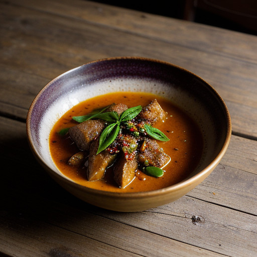 Nam Prik Ong (Northern Tomato & Meat Sauce recipe image