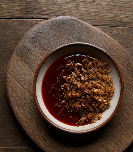 Nam Prik Phao (Roasted Chili Sauce recipe image