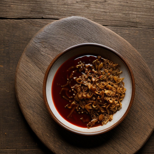 Nam Prik Phao (Roasted Chili Sauce recipe image