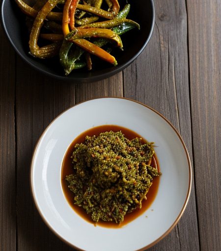 Nam Prik Pow (Black Chili Paste recipe image