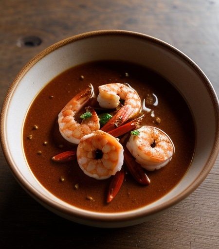 Nam Prik Som Mak Kam (Chili Sauce With Tamari recipe image