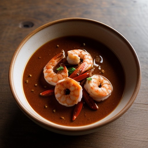 Nam Prik Som Mak Kam (Chili Sauce With Tamari recipe image