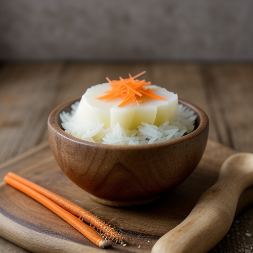 Namasu (Daikon & Carrot in Vinegar Dressing recipe image
