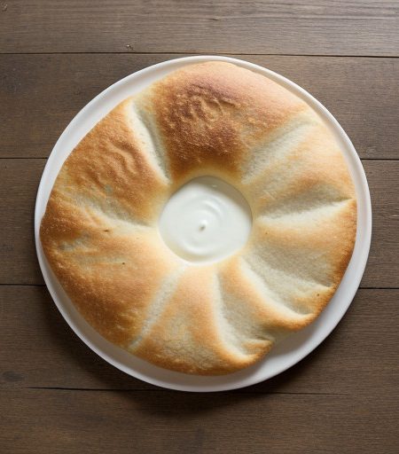 Nan (Fried Leavened Bread recipe image