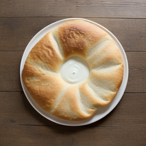 Nan (Fried Leavened Bread recipe image