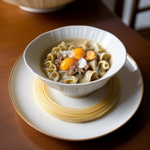 Nana E's & Aunt Clara's Noodle Pudding recipe image