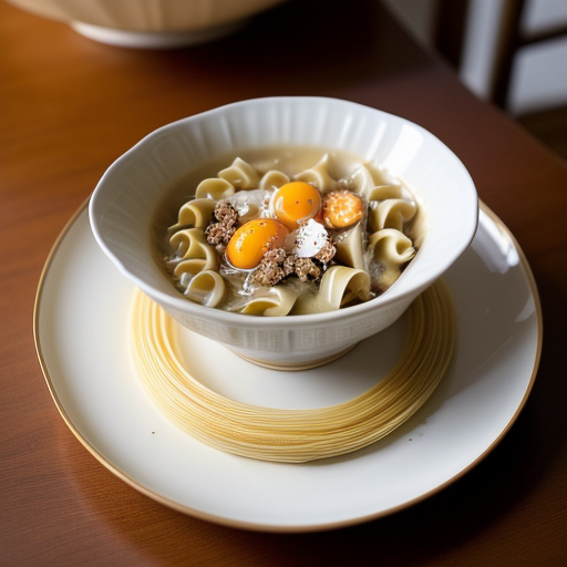 Nana E's & Aunt Clara's Noodle Pudding recipe image