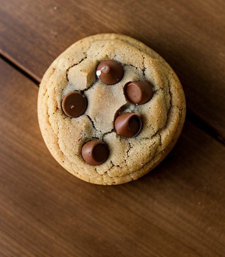 Nana's Choc Chip Cookies recipe image