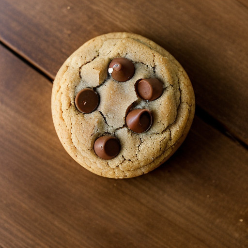 Nana's Choc Chip Cookies recipe image