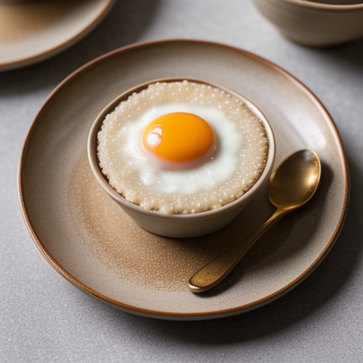 Nana's Old Fashioned Rice Pudding recipe image