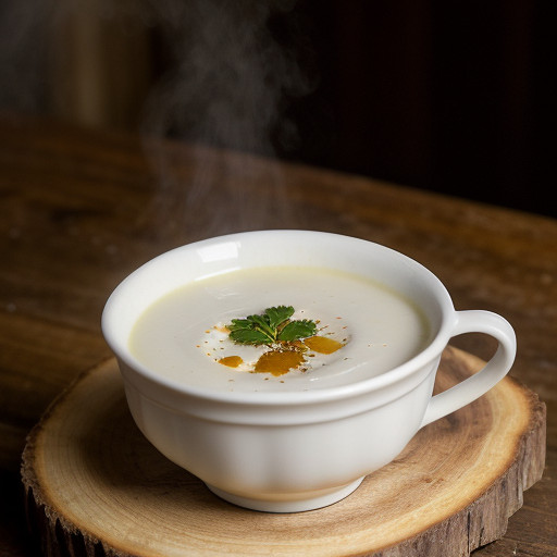 Nancy Reagan's Onion Wine Soup recipe image