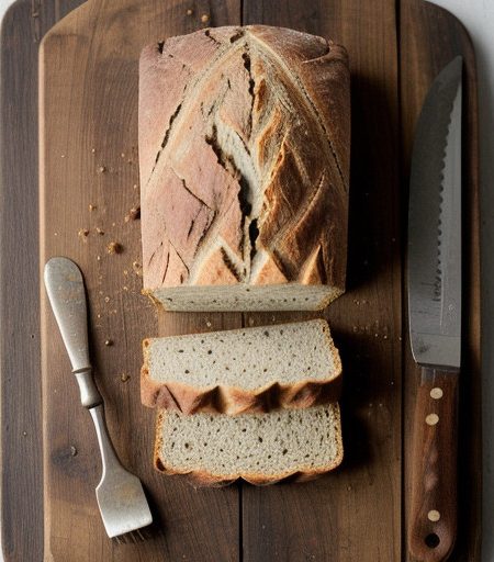 Nancy Silverton's Olive Bread recipe image