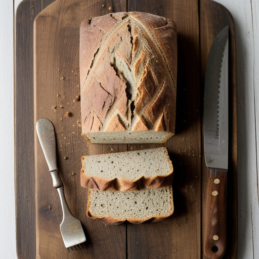Nancy Silverton's Olive Bread recipe image