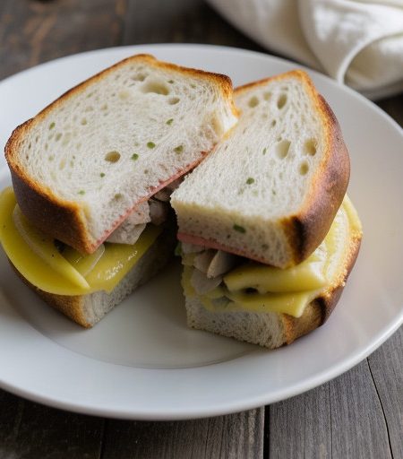 Nancy's Fabulous Muffaletta Sandwiches recipe image