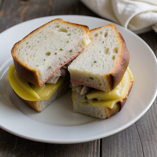 Nancy's Fabulous Muffaletta Sandwiches recipe image