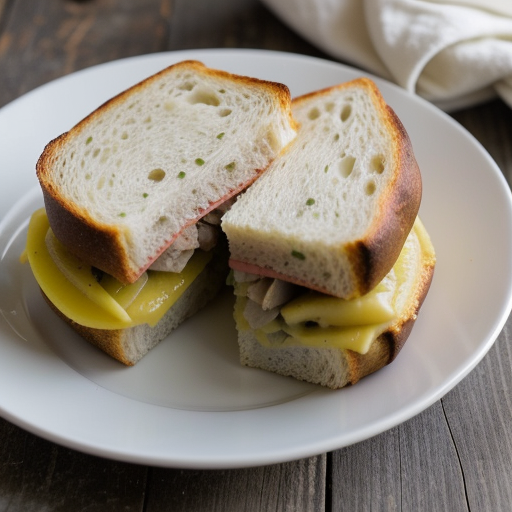 Nancy's Fabulous Muffaletta Sandwiches recipe image
