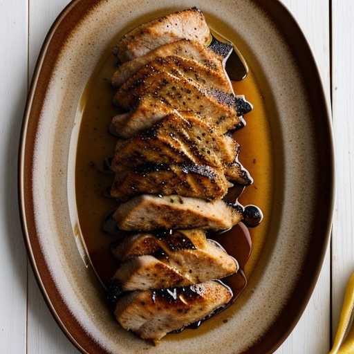 Nancy's Honey Mustard Grilled Chicken or Pork recipe image