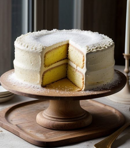 Nancy's Italian Cream Cake recipe image